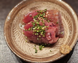 Dinner at Susukino Sushi Kin (すゝき野 鮨金)