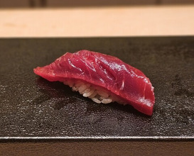 Dinner at Susukino Sushi Kin (すゝき野 鮨金)