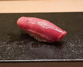 Dinner at Susukino Sushi Kin (すゝき野 鮨金)