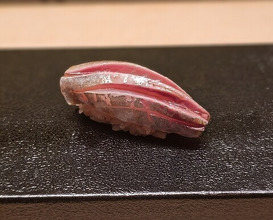 Dinner at Susukino Sushi Kin (すゝき野 鮨金)