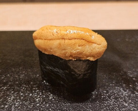 Dinner at Susukino Sushi Kin (すゝき野 鮨金)