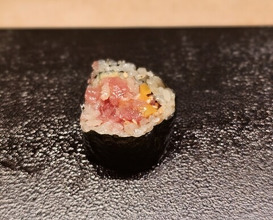Dinner at Susukino Sushi Kin (すゝき野 鮨金)