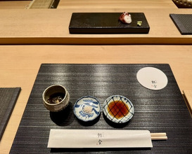 Dinner at Susukino Sushi Kin (すゝき野 鮨金)