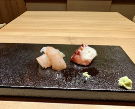Dinner at Susukino Sushi Kin (すゝき野 鮨金)