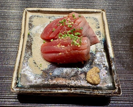 Dinner at Susukino Sushi Kin (すゝき野 鮨金)