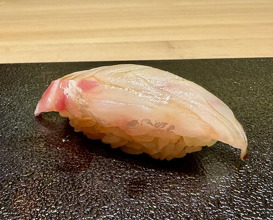 Dinner at Susukino Sushi Kin (すゝき野 鮨金)