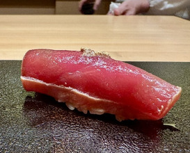 Dinner at Susukino Sushi Kin (すゝき野 鮨金)