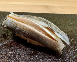 Dinner at Susukino Sushi Kin (すゝき野 鮨金)