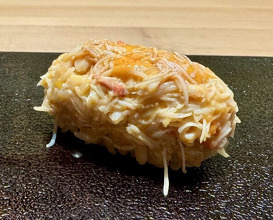 Dinner at Susukino Sushi Kin (すゝき野 鮨金)