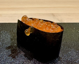 Dinner at Susukino Sushi Kin (すゝき野 鮨金)