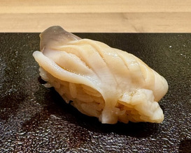 Dinner at Susukino Sushi Kin (すゝき野 鮨金)