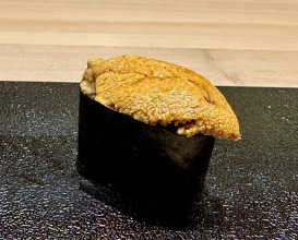 Dinner at Susukino Sushi Kin (すゝき野 鮨金)