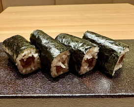 Dinner at Susukino Sushi Kin (すゝき野 鮨金)