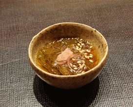 Dinner at Susukino Sushi Kin (すゝき野 鮨金)