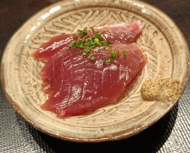 Dinner at Susukino Sushi Kin (すゝき野 鮨金)