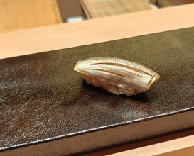 Dinner at Susukino Sushi Kin (すゝき野 鮨金)