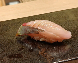Dinner at Susukino Sushi Kin (すゝき野 鮨金)