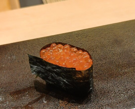 Dinner at Susukino Sushi Kin (すゝき野 鮨金)