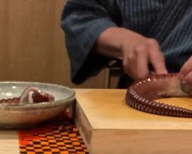 Dinner at Sushi Sai Wakichi (鮨菜 和喜智)