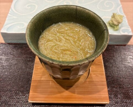 Dinner at Sushi Sai Wakichi (鮨菜 和喜智)