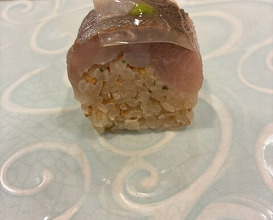 Dinner at Sushi Sai Wakichi (鮨菜 和喜智)
