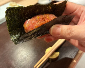 Dinner at Sushi Sai Wakichi (鮨菜 和喜智)