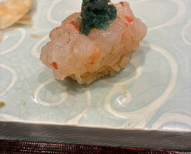Dinner at Sushi Sai Wakichi (鮨菜 和喜智)