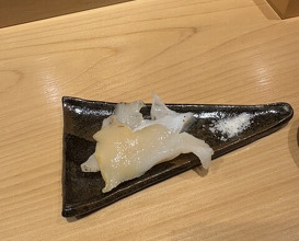 Dinner at Sushi Sho (すし匠)