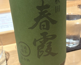 Dinner at Sushi Sho (すし匠)