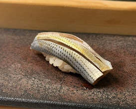 Dinner at Sushi Sho Yotsuya