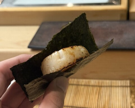 Dinner at Sushi Sho Yotsuya