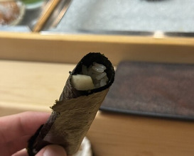 Dinner at Sushi Sho Yotsuya
