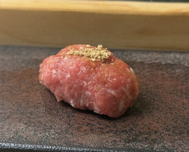 Dinner at Sushi Sho Yotsuya