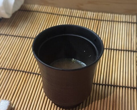 Dinner at Sushi Sho Yotsuya