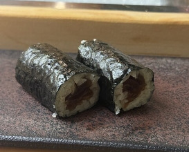 Dinner at Sushi Sho Yotsuya
