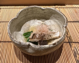 Dinner at Sushi Sho Yotsuya