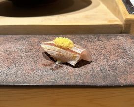 Dinner at Sushi Sho Yotsuya