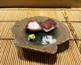 Dinner at Sushi Sho Yotsuya