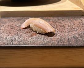 Dinner at Sushi Sho Yotsuya