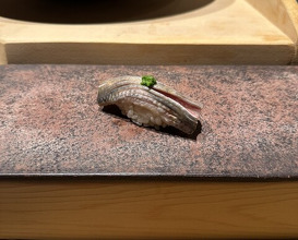 Dinner at Sushi Sho Yotsuya