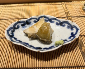 Dinner at Sushi Sho Yotsuya