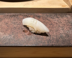 Dinner at Sushi Sho Yotsuya