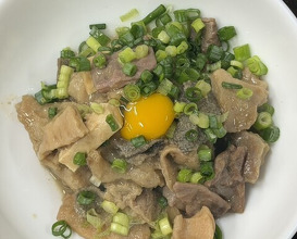 Dinner at Stamina En (スタミナ苑)