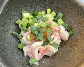 Dinner at Stamina En (スタミナ苑)