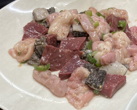 Dinner at Stamina En (スタミナ苑)