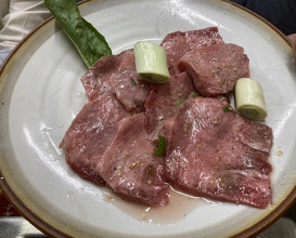 Dinner at Stamina En (スタミナ苑)