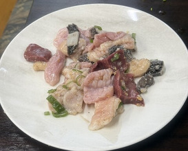 Dinner at Stamina En (スタミナ苑)