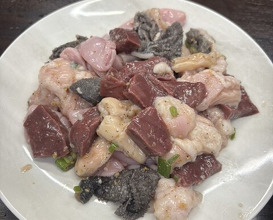 Dinner at Stamina En (スタミナ苑)