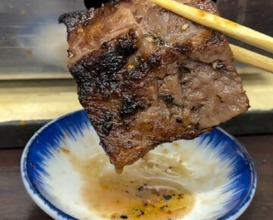 Dinner at Stamina En (スタミナ苑)