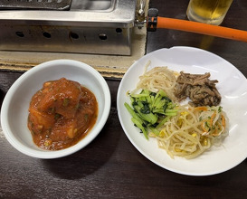 Dinner at Stamina En (スタミナ苑)